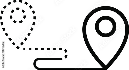 We’ve moved icon, vector