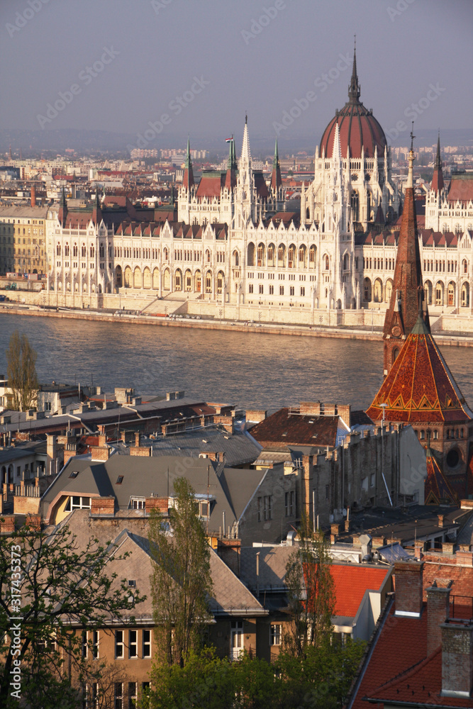 Fototapeta premium Budapest city
