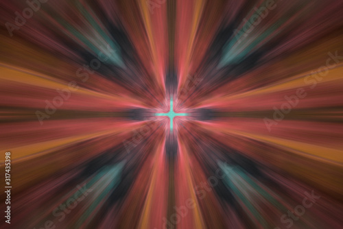 An abstract background with four equal sides