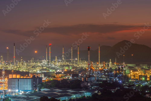 Refinery and oil storage tank, natural gas industry, petrochemical industry