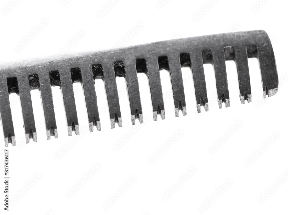 Thinning shears for haircuts isolated on a white Thinning shears for haircuts isolated on a white