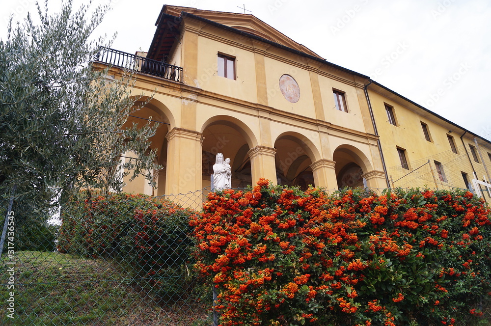 Conventual complex of San Francesco di Paola in Pescia, Tuscany, Italy