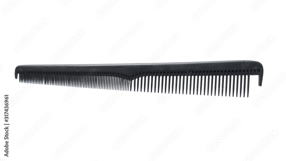 Comb isolated on a white background Comb isolated on a white background