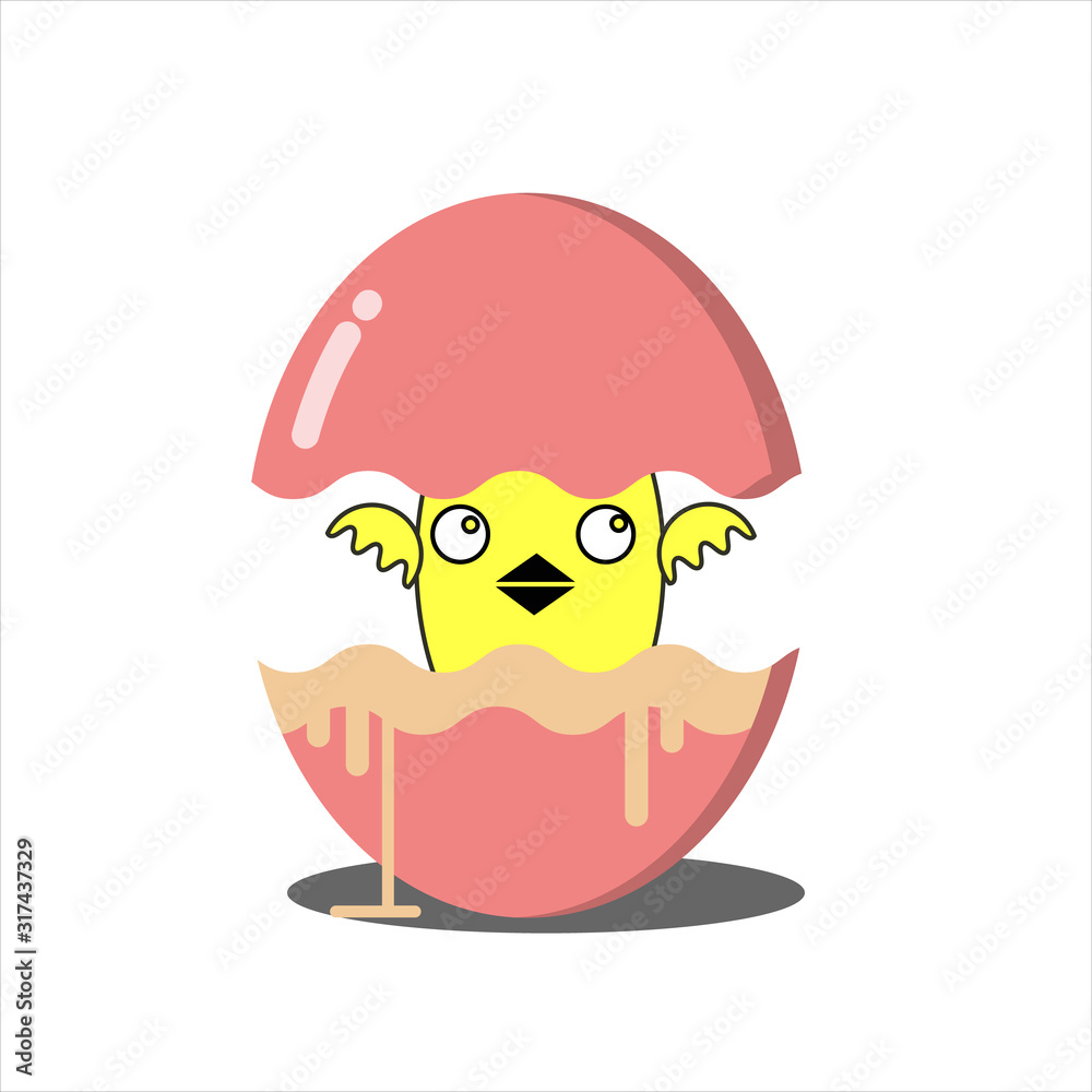 Obraz premium chicken and egg