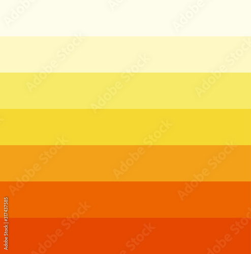 Urine color, Dehydration Urine Color Chart, vector illustration