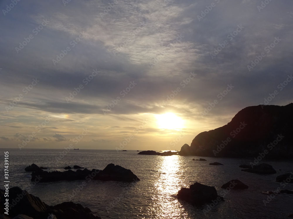 Ocean View in Wakayama Prefecture, Japan