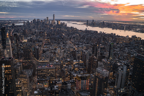 top of empire state building © voelle