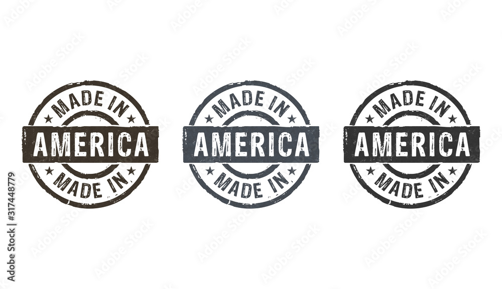 Made in America stamp and stamping Made in America stamp and stamping