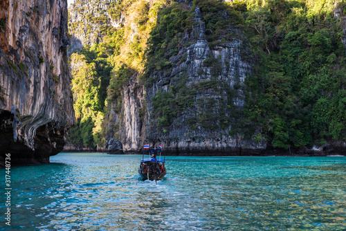 Amazing tropical beach in Thailand