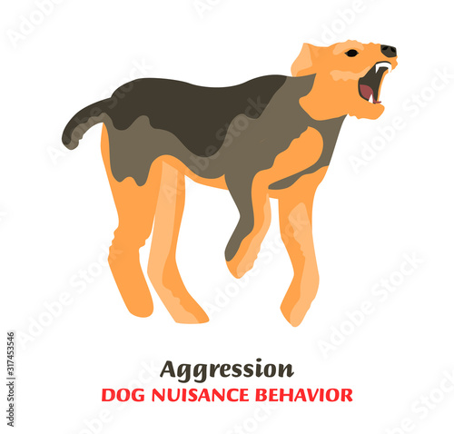 Dog Behavior Problems Icon