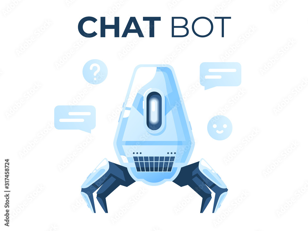 Robot isolated. Cute cartoon chat bot design. Robot toy. Funny simple character. Urban modern template. Retro vintage design. Realistic 3d object. Flat style vector illustration. Robot isolated. Cute cartoon chat bot design. Robot toy. Funny simple character. Urban modern template. Retro vintage design. Realistic 3d object. Flat style vector illustration.