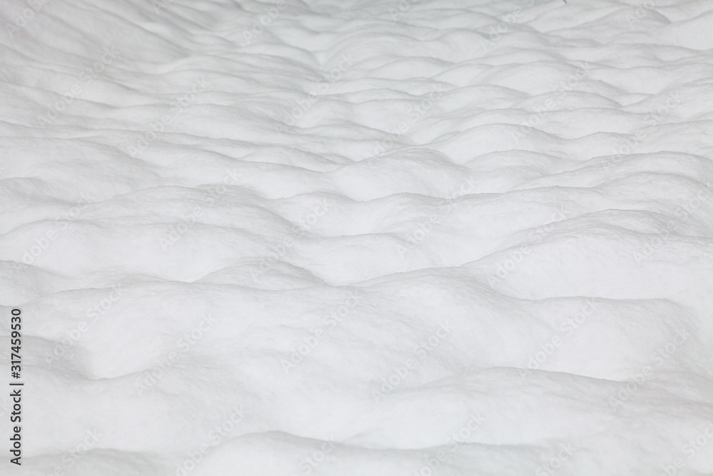 Fototapeta premium snow texture