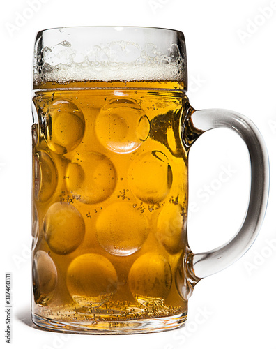 Liter stein of Beer from Octoberfest.