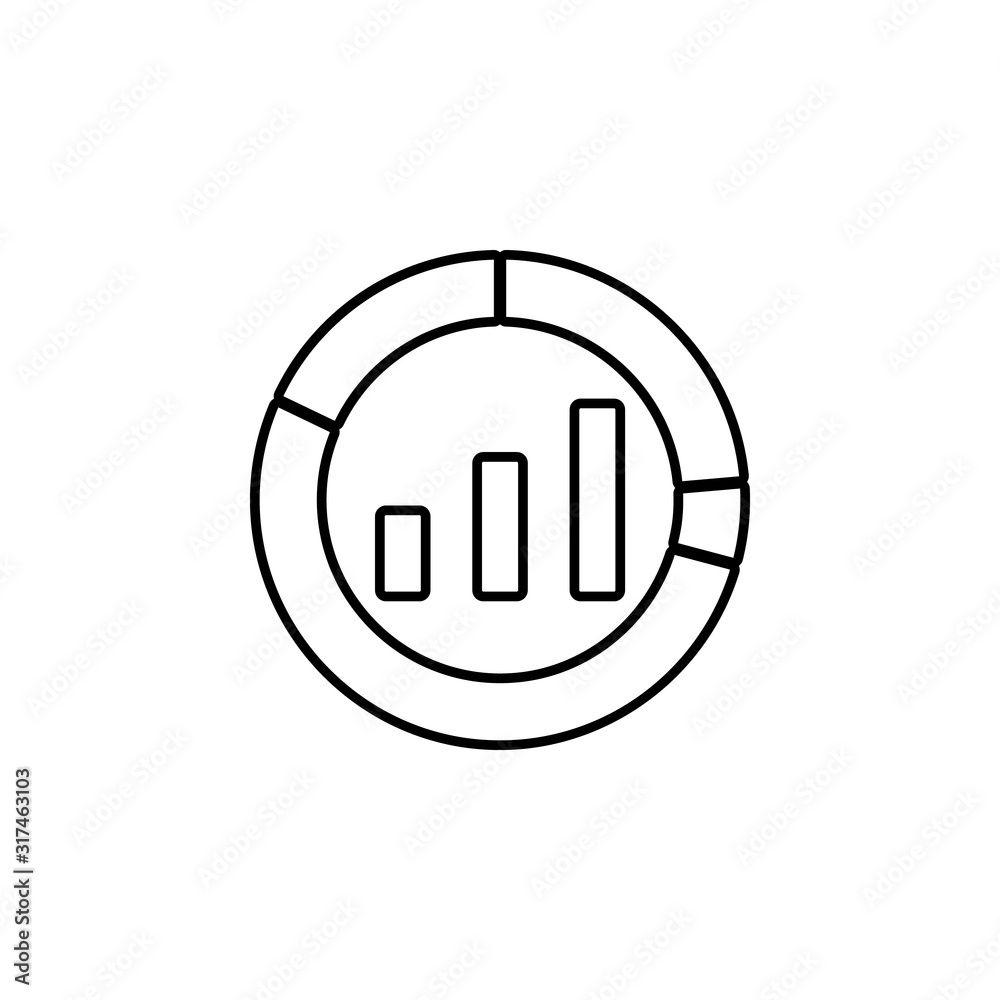 market analysis icon. Element of seo and development icon with name for mobile concept and web apps. Detailed market analysis icon can be used for web and mobile on white background market analysis icon. Element of seo and development icon with name for mobile concept and web apps. Detailed market analysis icon can be used for web and mobile on white background