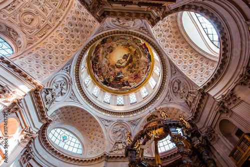 Church of the Val de Grace, Paris, France