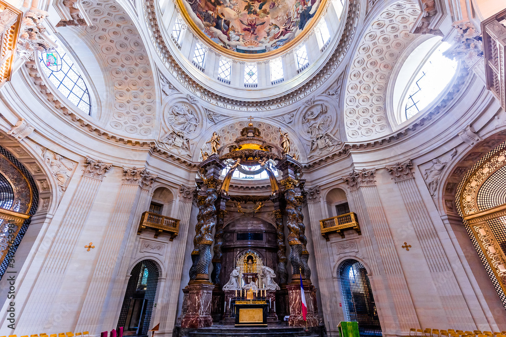 Church of the Val de Grace, Paris, France