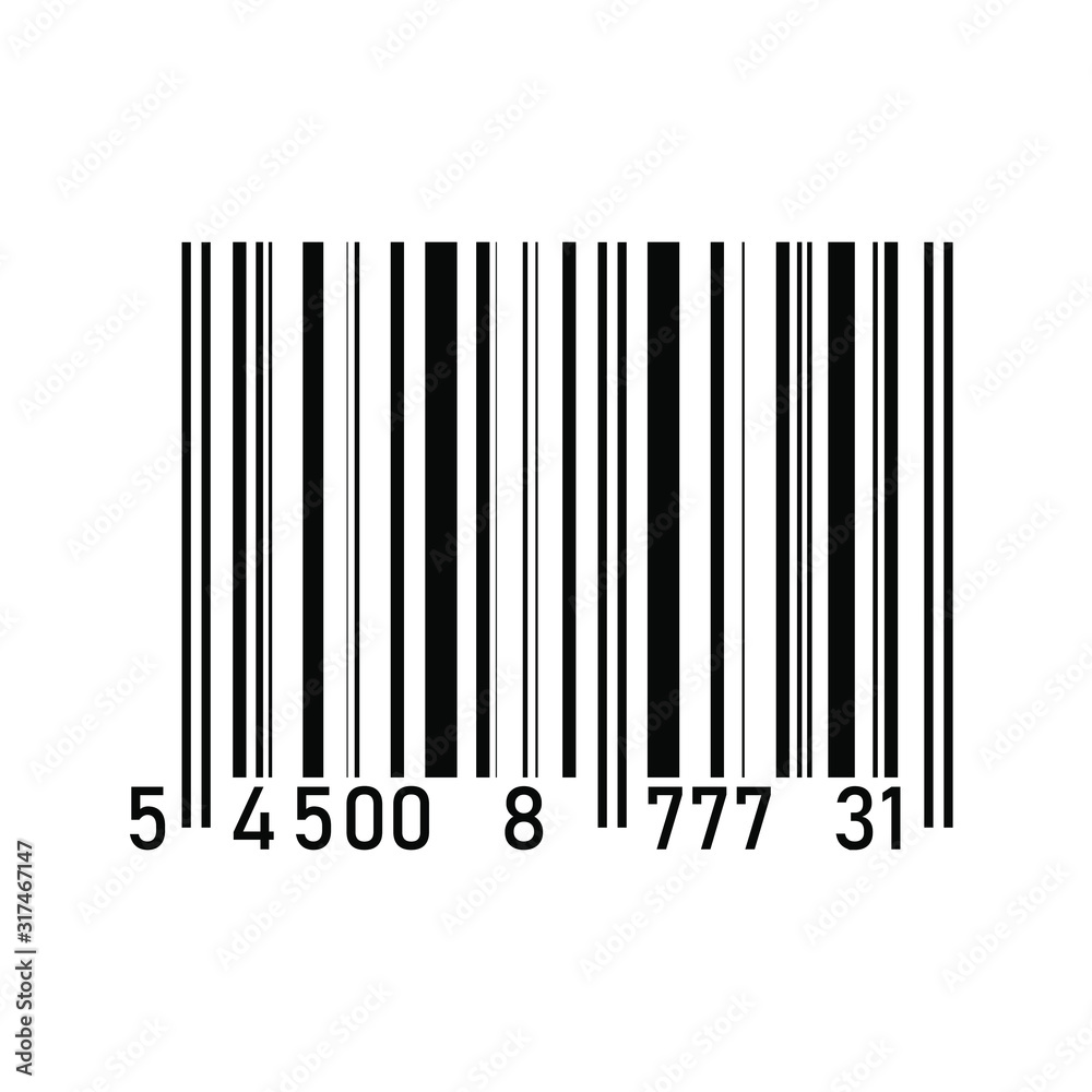 Barcode symbol icon. Isolated Vector illustration. Eps 10 Barcode symbol icon. Isolated Vector illustration. Eps 10