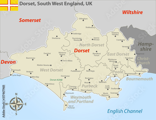 Dorset, South West England, UK