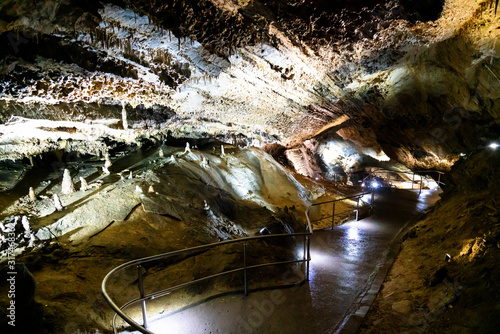 Gallery Belianska Cave - eastern part of the Belianske Tatras in Slovakia photo