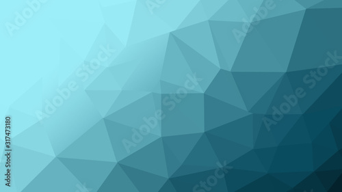 Abstract low poly background with triangles