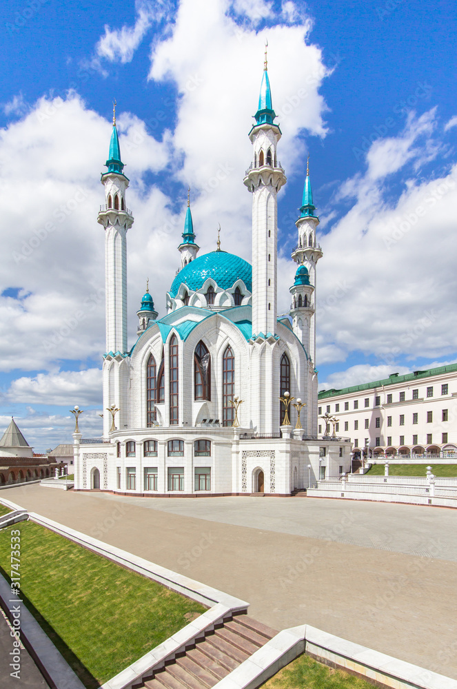 Kul-Sharif Mosque in Kazan, Russia