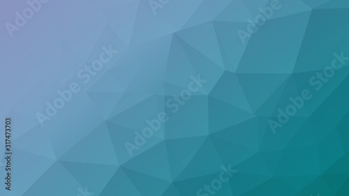Abstract low poly background with triangles