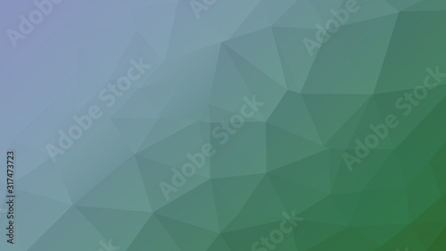 Abstract low poly background with triangles