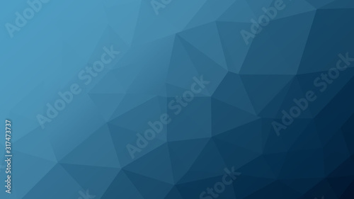 Abstract low poly background with triangles