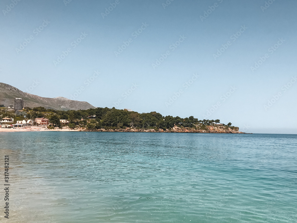 Fototapeta premium island in the sea