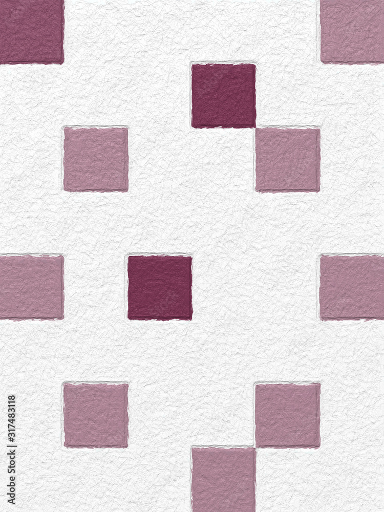 Colorful square pattern with a rough texture background. Background texture wall and have copy space for text. Picture for creative wallpaper or design art work. Colorful square pattern with a rough texture background. Background texture wall and have copy space for text. Picture for creative wallpaper or design art work.