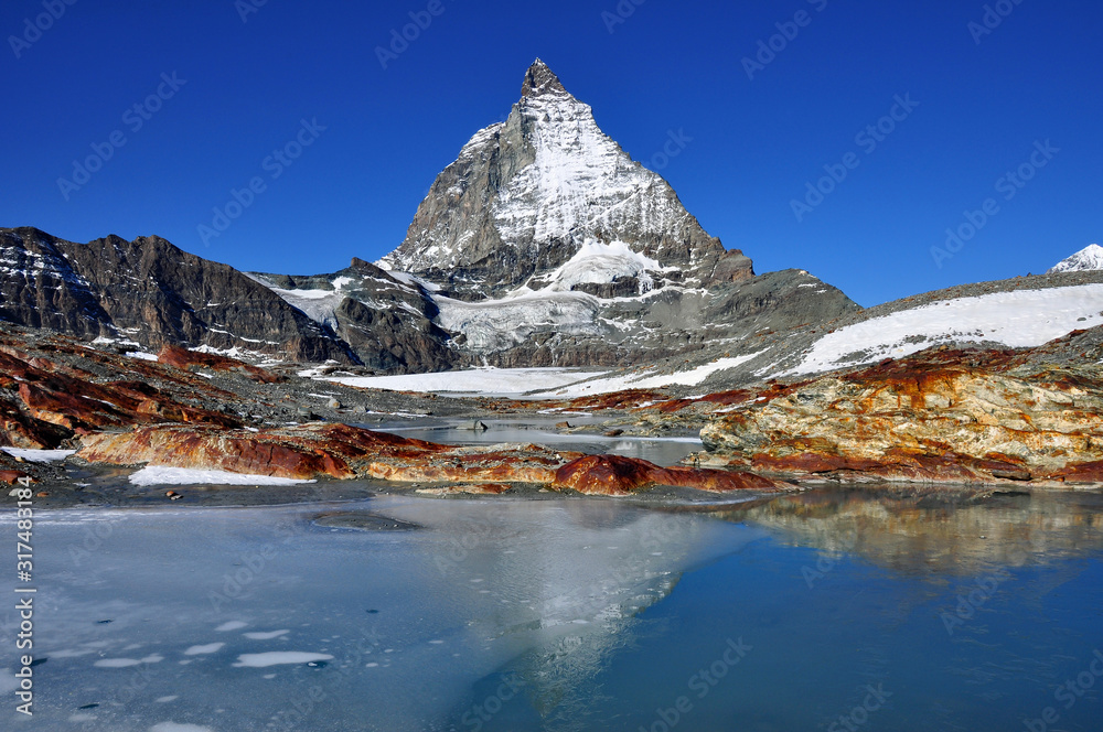 Obraz premium Matterhorn