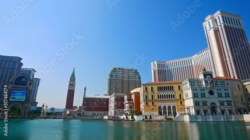 Venetian hotel and casino in Macau China