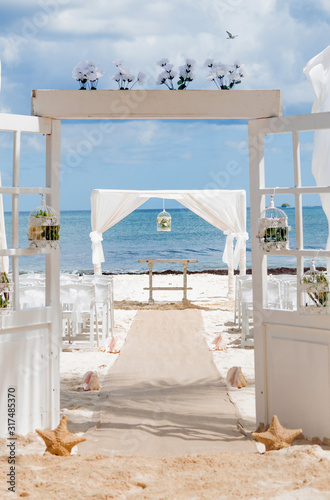 boda en la playa CANCUN
