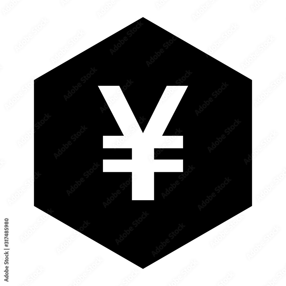 Obraz premium Yen und Wabe