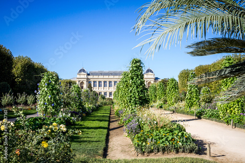 Jardin des plantes Park and museum, Paris, France