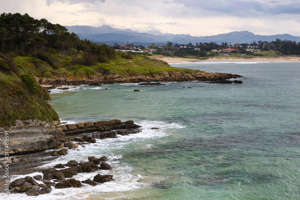 view of the coast