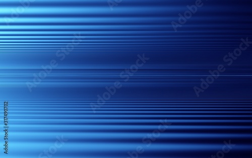 Blue abstract line technology pattern background