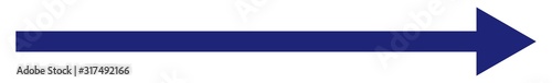 Arrow Long Icon Blue | Arrows | Infographic Illustration | Direction Symbol | Pointer Logo | Up Sign | Isolated | Variations