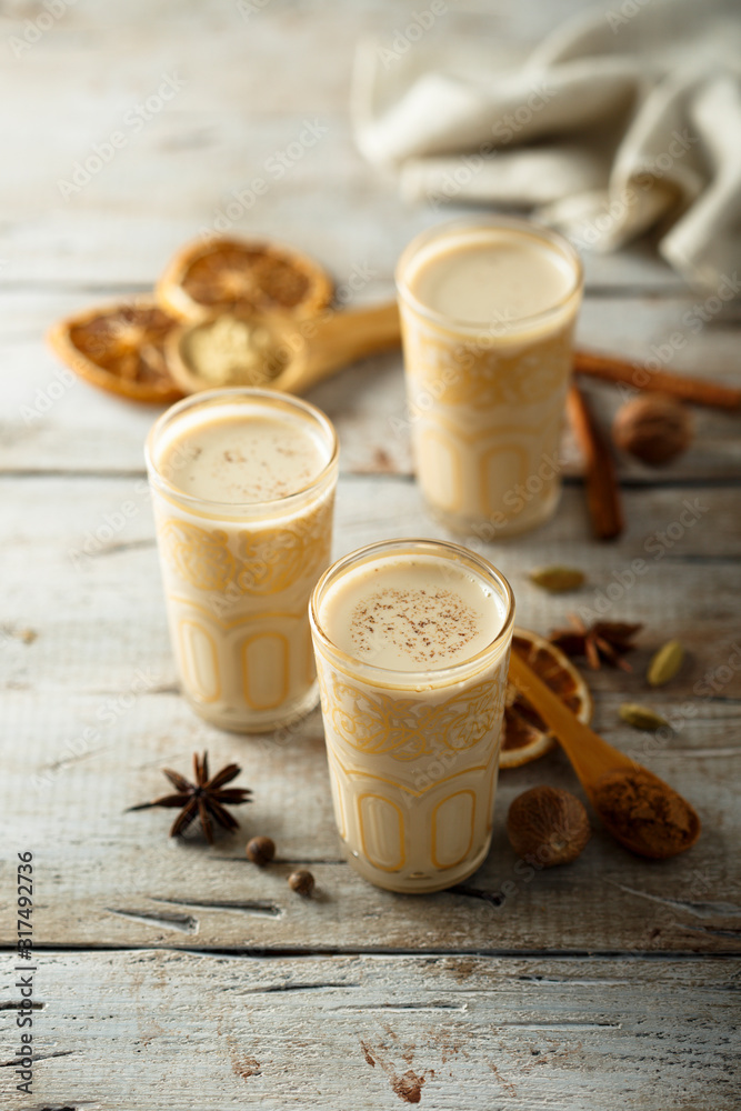 Homemade chai or masala Homemade chai or masala