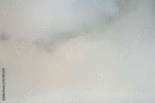 Fire and smoke background © songdech17