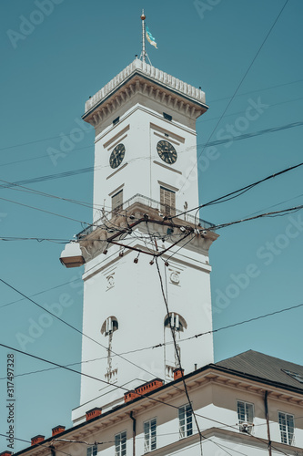 clock tower