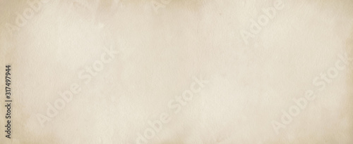 Old paper texture background banner photo