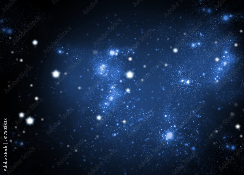 Fototapeta premium Galaxy.