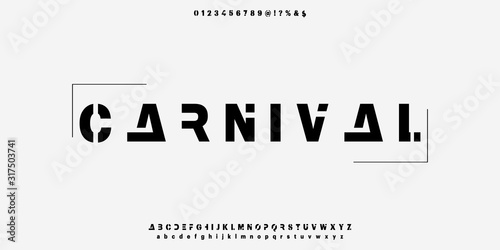 Font. Abc alphabet typeface. font digital  modern alphabet and number fonts. Typography alphabet  creative font and numbers design .new vector illustraion.typeface design