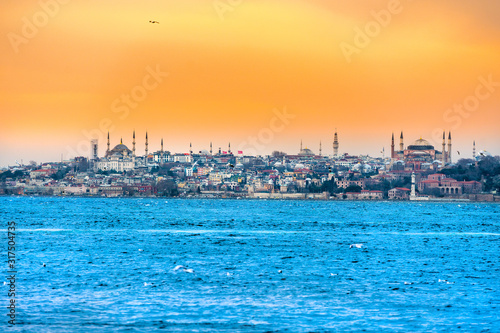 Istanbul at sunset - Turkey