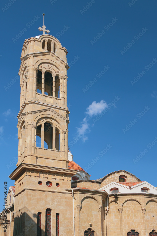 Virgin Faneromeni Church. Nicosia, Cyprus