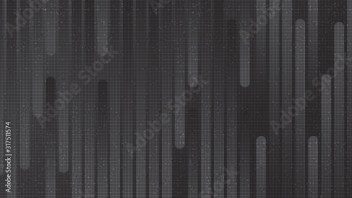Futuristic Speed Line Circuit Microchip on Gray Technology Background,Hi-tech and security Concept design,Free Space For text in put,Vector illustration.