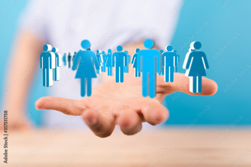 Concept of teamwork and partnership Concept of teamwork and partnership