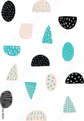 pattern, abstract, abstract art, abstract pattern, modern pattern, pastel, muted colours