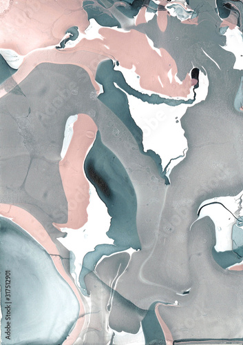 Pink and grey marble pattern